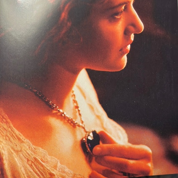 💙💎 “Le Cœur de la Mer” Titanic - “Heart of the Ocean” 925 Silver Necklace 💙💎 - Picture 7 of 14